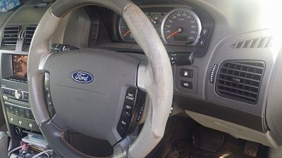 Ford Territory Steering Wheel and Ignitiion